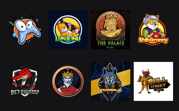 Logos and brand kits by That Crypto Bro